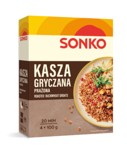 Kasza gryczana prażona 400 g