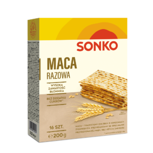 Maca razowa 200 g