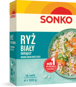 Ryż biały okrągły 400 g