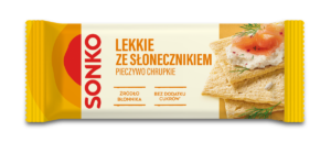 Pieczywo lekkie ze słonecznikiem 20 g