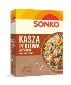 Kasza jęczmienna perłowa 4 x 100 g