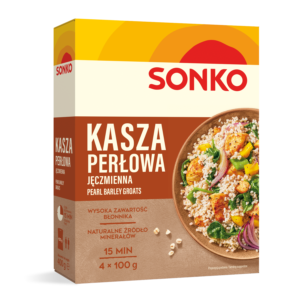 Kasza jęczmienna perłowa 4 x 100 g