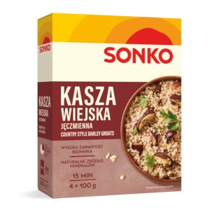 Kasza jęczmienna wiejska 400 g