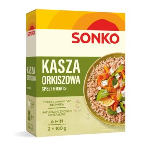 Kasza orkiszowa 200 g