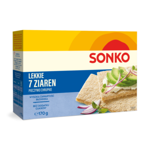 Pieczywo lekkie 7 ziaren 170 g