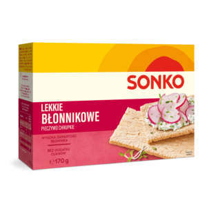 Pieczywo lekkie błonnikowe 170 g