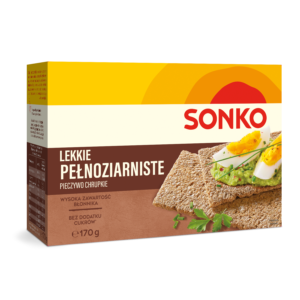 Pieczywo lekkie pełnoziarniste 170 g