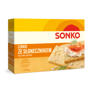 Pieczywo lekkie ze słonecznikiem 170 g