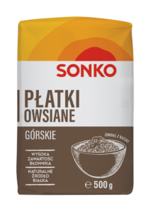 Płatki owsiane górskie 500 g