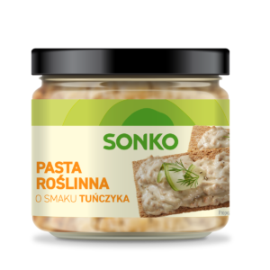 NOWOŚĆ – Pasta roślinna o smaku tuńczyka 160 g