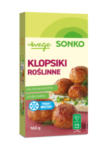 NOWOŚĆ – Klopsiki roślinne mrożone 160 g