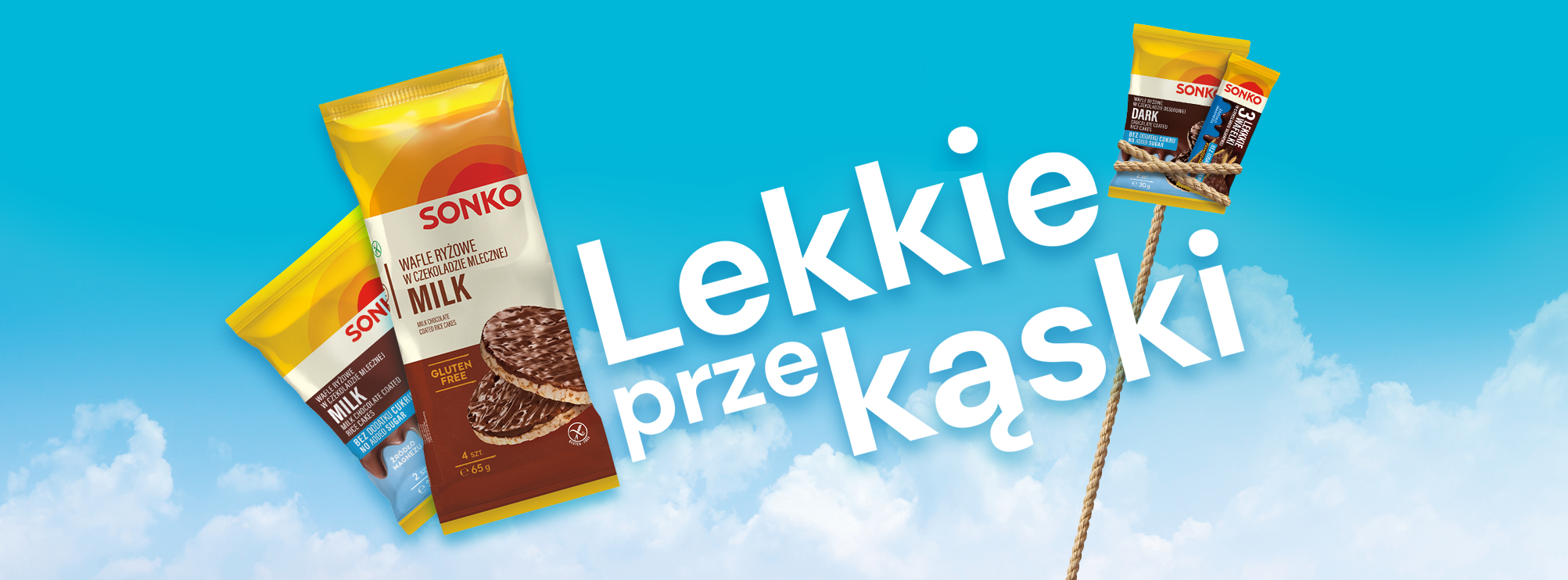 Lekkie Przekąski – baner desktop