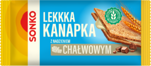 NOWOŚĆ – Lekkka kanapka z nadzieniem chałwowym 30 g