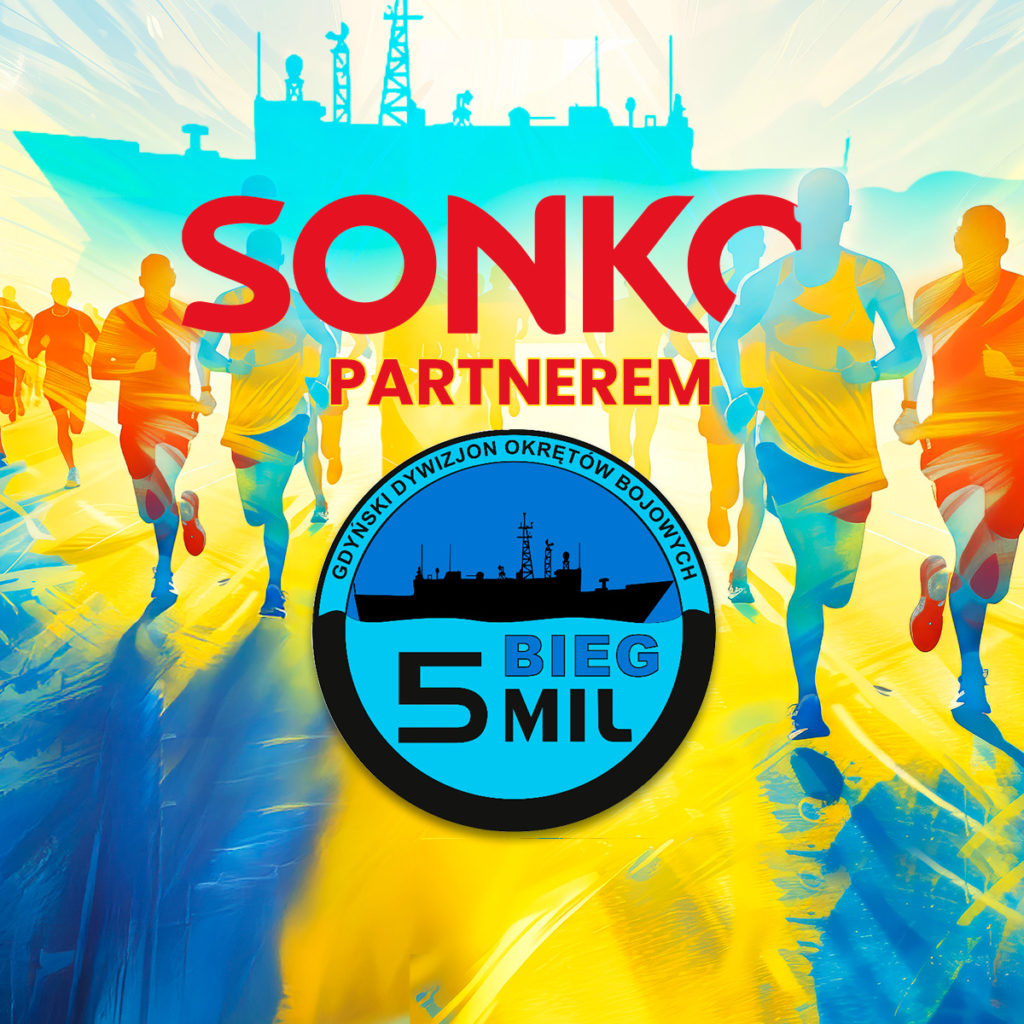 Sonko partnerem XII Biegu 5 MIL w Gdyni!