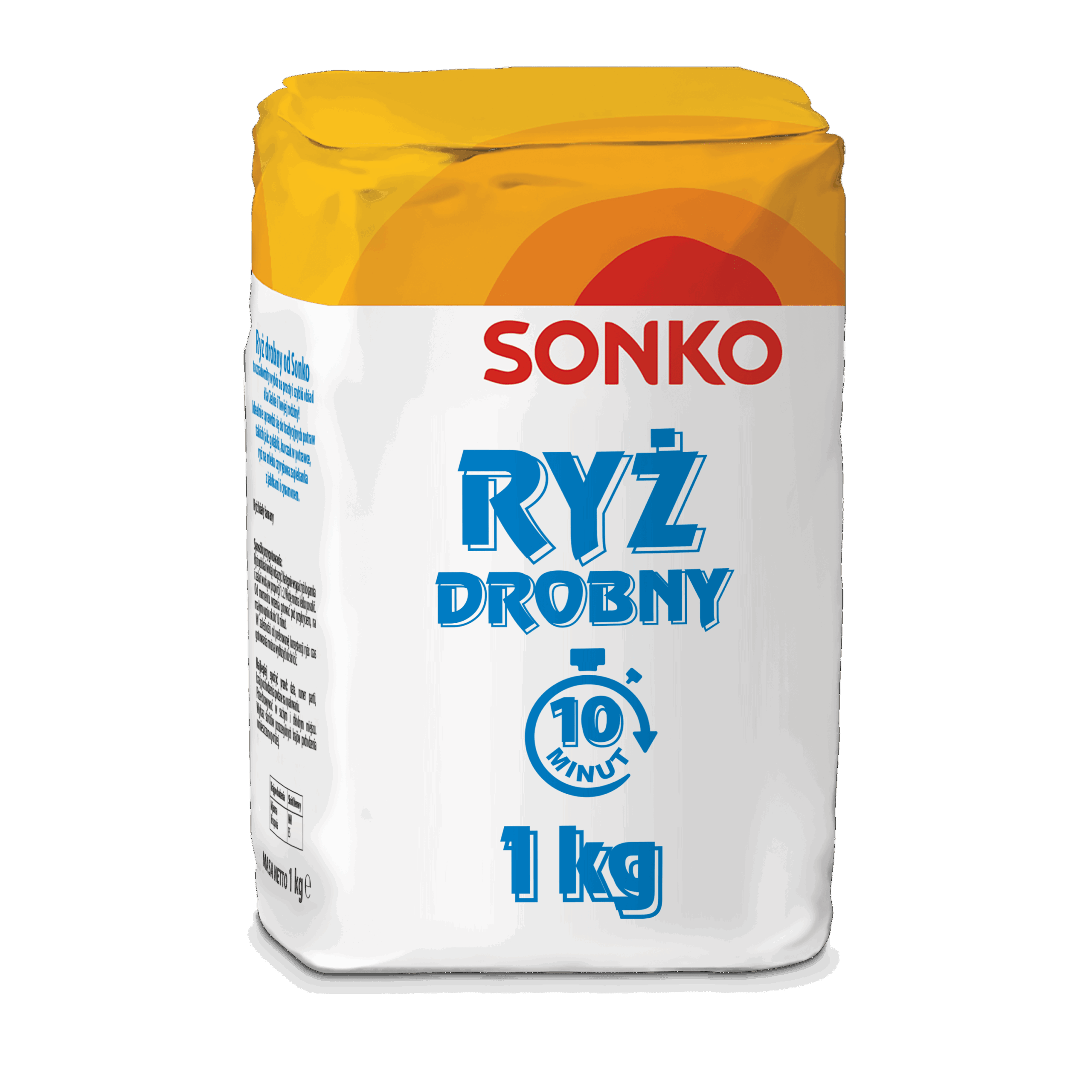 Ryż biały drobny 10 minut 1 kg