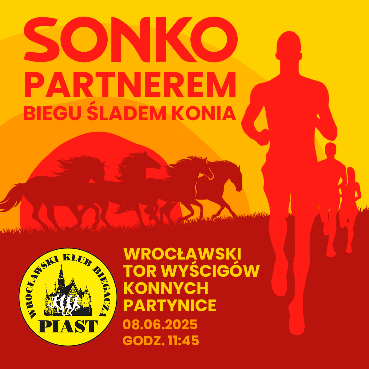 Sonko partnerem Biegu Śladem Konia 2025