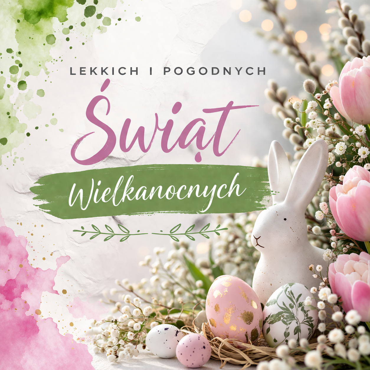 wesołych świąt wielkanocnych