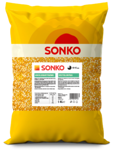 Groch łuskany połówki 5 kg