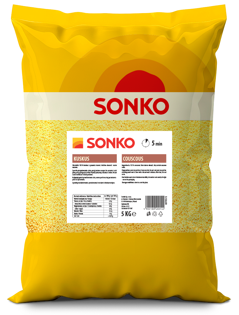 Sonko Kuskus 5 kg