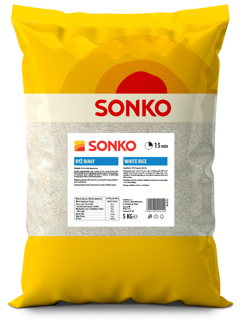 SONKO Ryż biały 5 kg
