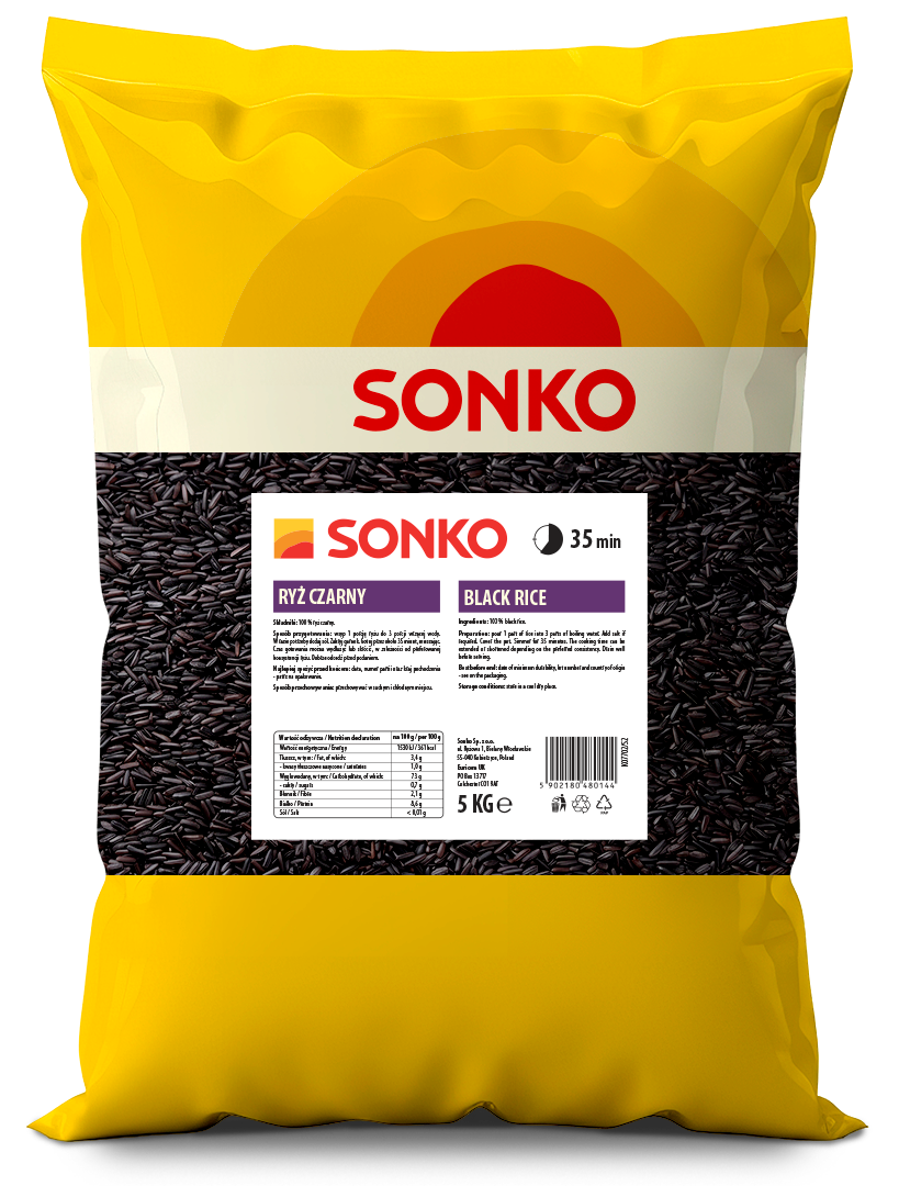 Sonko Ryż czarny 5 kg