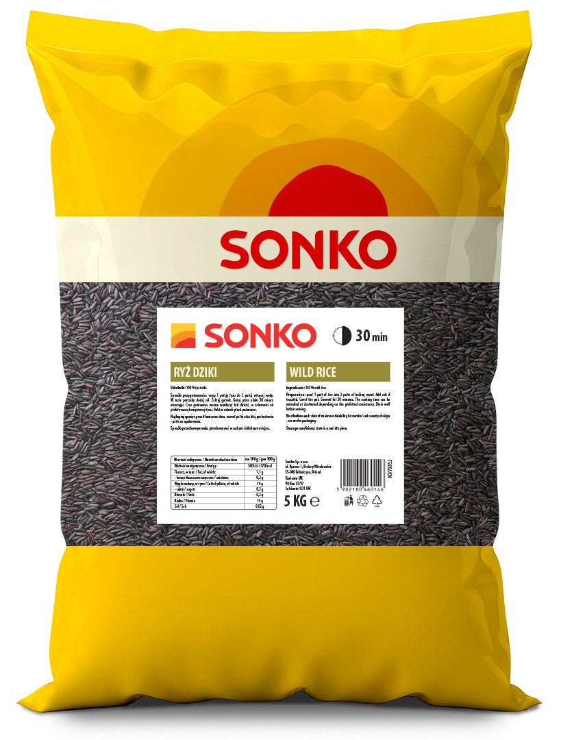 Sonko Ryż dziki 5 kg